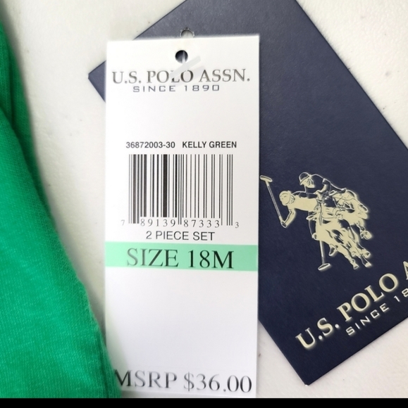 U.S. Polo Assn. 2pc shorts set - Picture 15 of 15